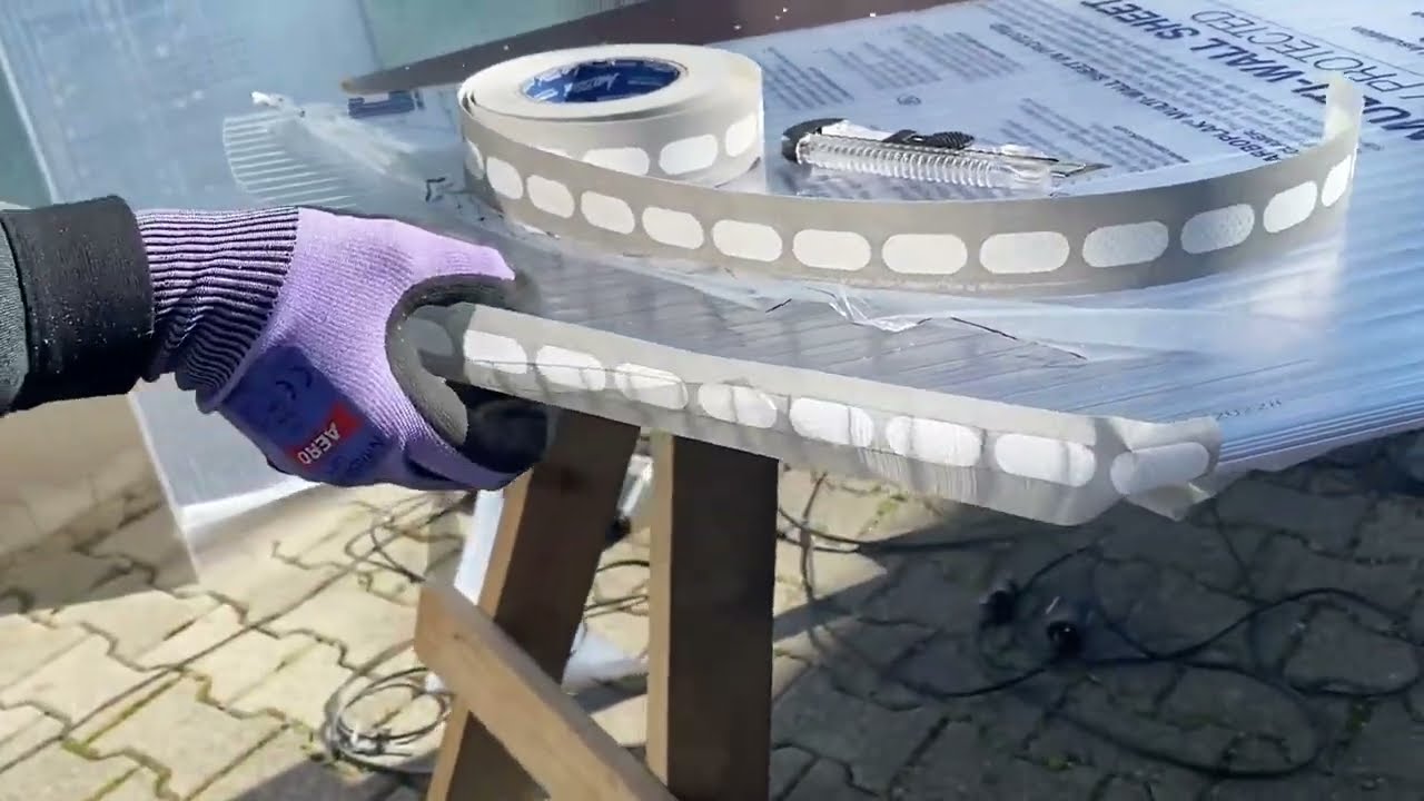 Ako rezať lexan do oblúka - priamočiara píla