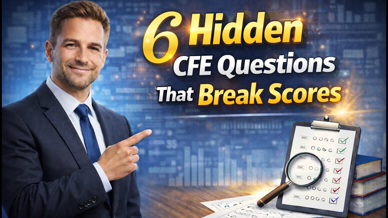 Cfe certification sample questions