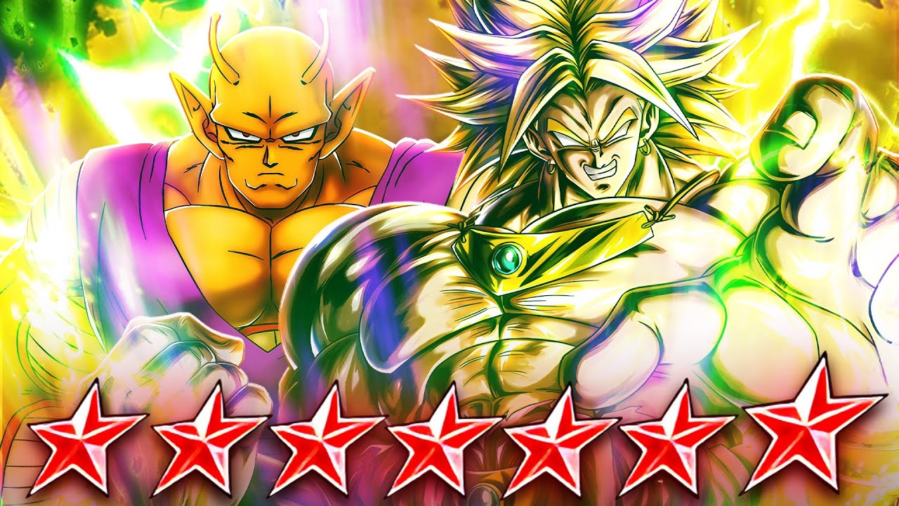 Movies Buff = LF DBZ Broly Buff (Dragon Ball Legends)