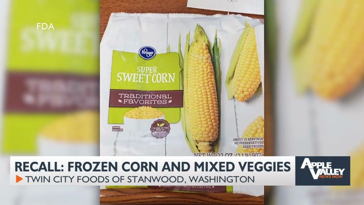 Frozen vegetables recalled, possible listeria contamination