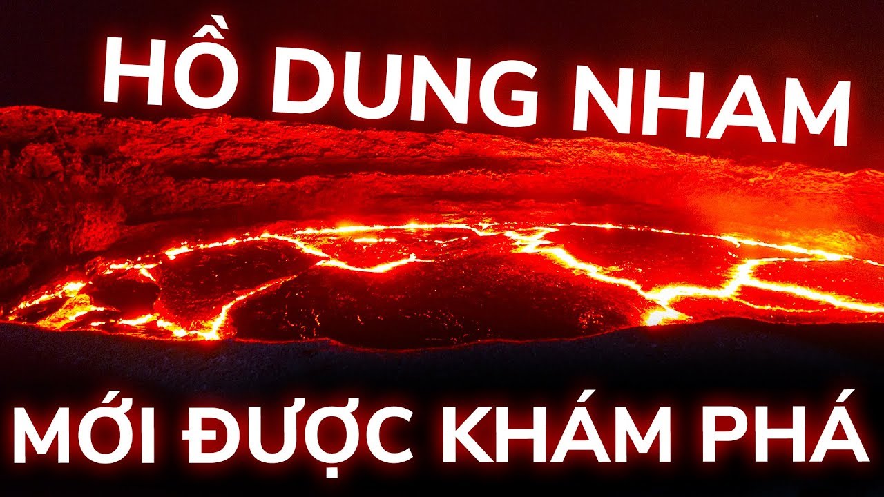 Hồ dung nham mới ở Nam Cực đ&atilde; khiến c&aacute;c nh&agrave; khoa học bối rối