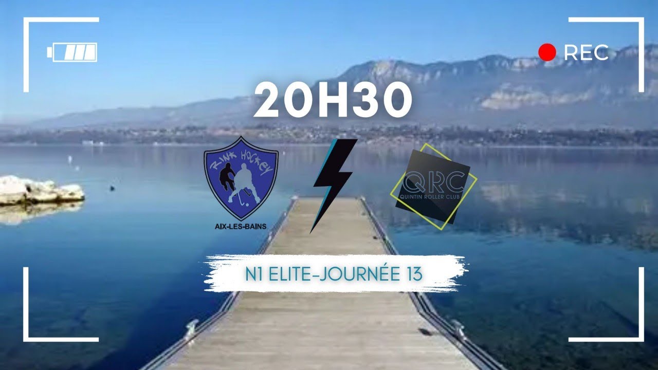 J-13 N1 ÉLITE HR AIX LES BAINS vs QUINTIN RC