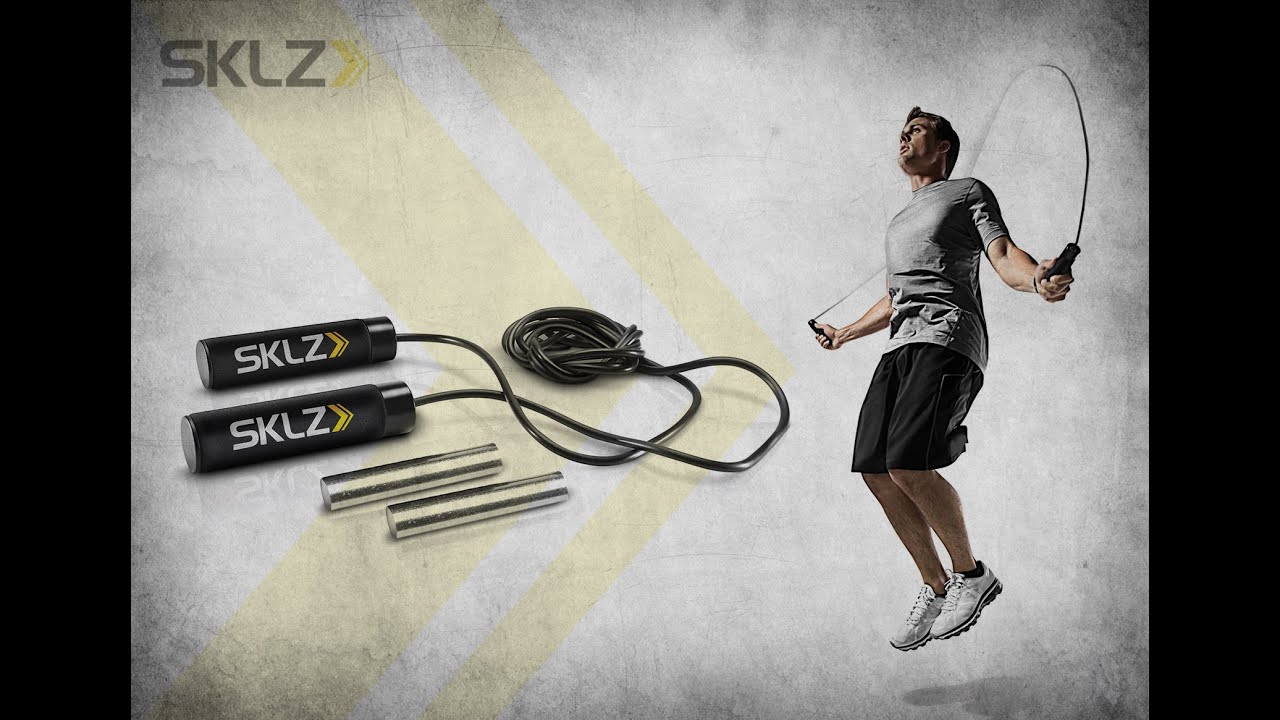 OBTEŽENA HITROSTNA KOLEBNICA SKLZ  Weighted Speed Rope