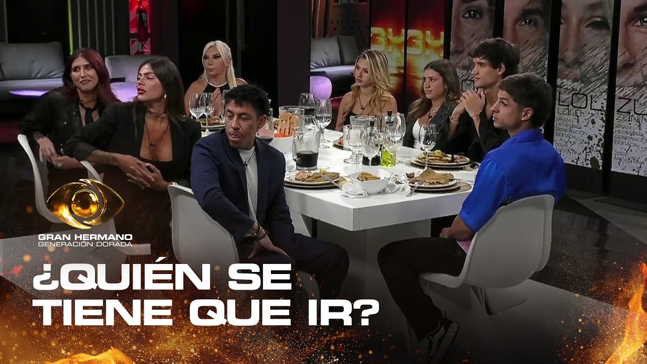 Jugar o no jugar: todos contra todos en la cena de nominados - Gran Hermano 2026