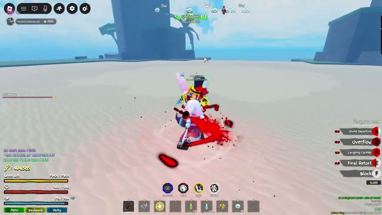 My First Roger's Ace in GPO