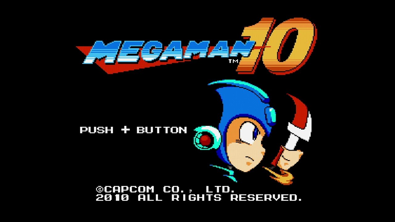 15 Minutes of Video Game Music - King of Blades (BladeMan Stage) from MegaMan 10