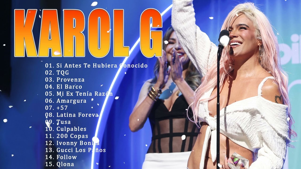 Karol G – When Confidence Turns Into Chart Success 🔥