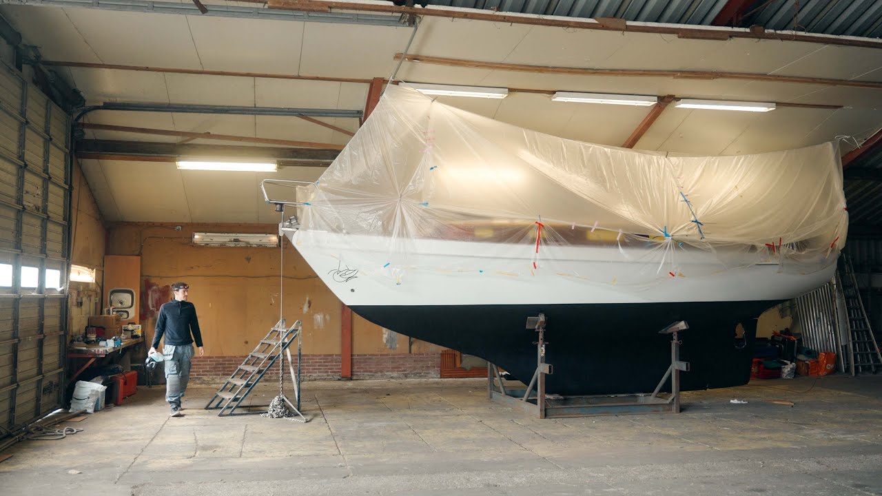 This refit is done.
