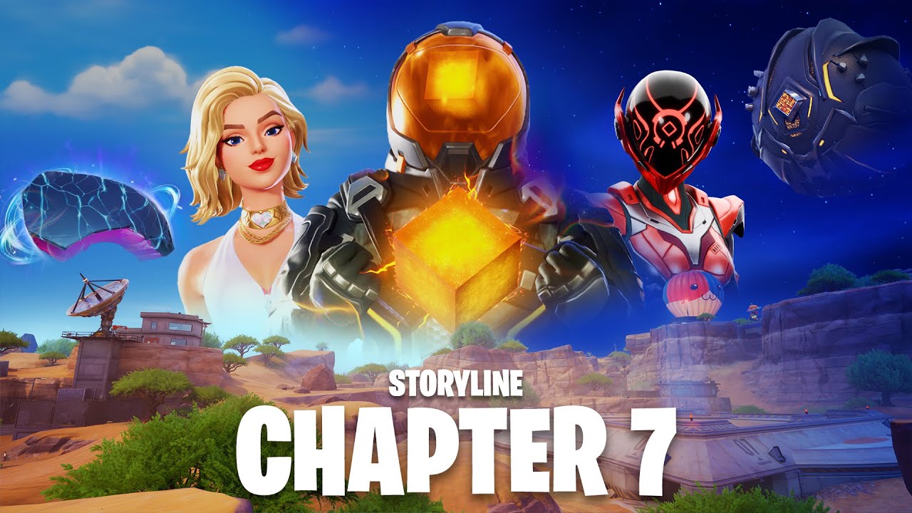 Fortnite Chapter 7 Storyline EXPLAINED! (The Seven - Last Reality Returns)