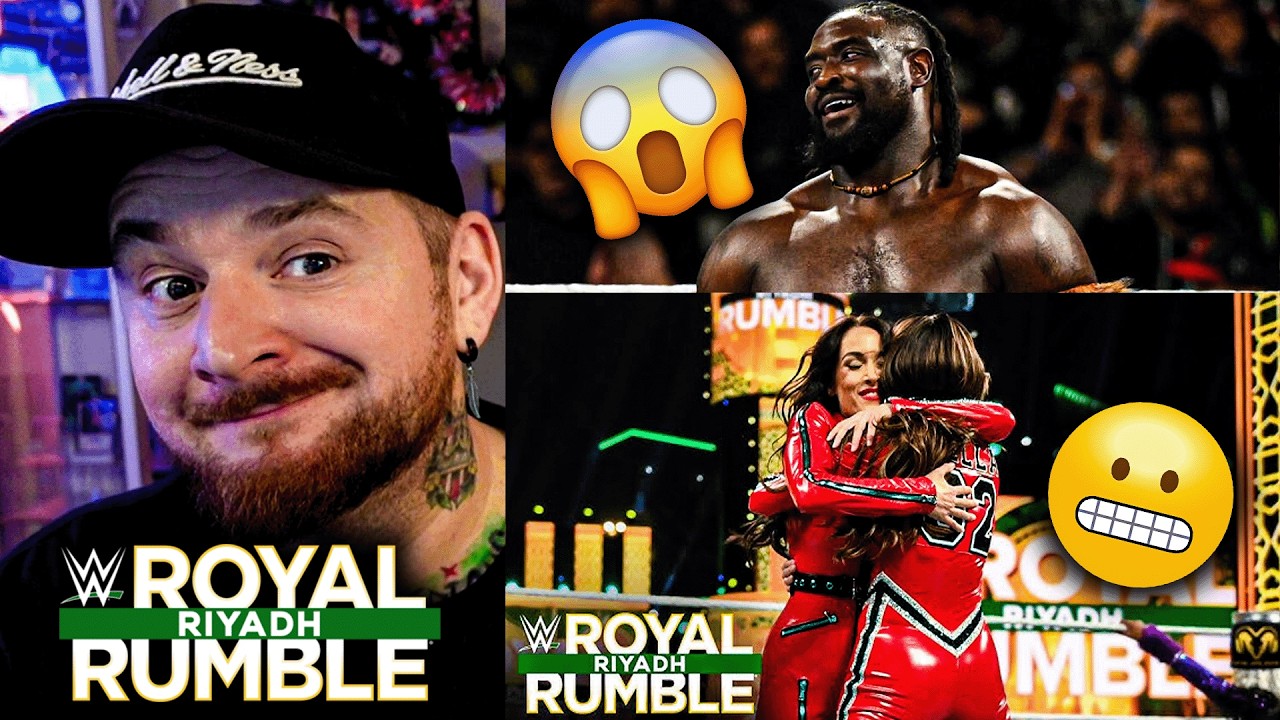 REKORDE größer FORTSCHRITT ?!🫤 Mein WWE Royal Rumble FAZIT 🤔| Der Keller Stream Highlights