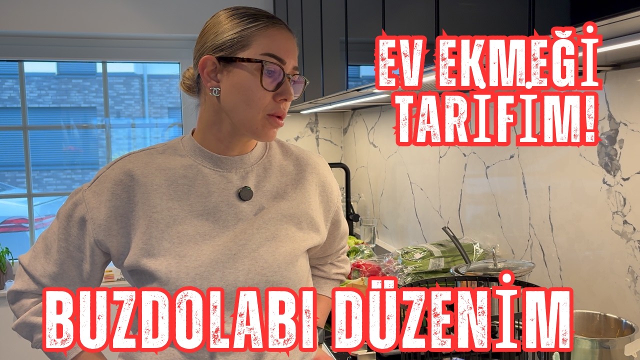 Influenza Alarmı!En Güzel Düzen Burda -Detox-Ekşi Mayalı Tarifim #bread #kitchen #germany
