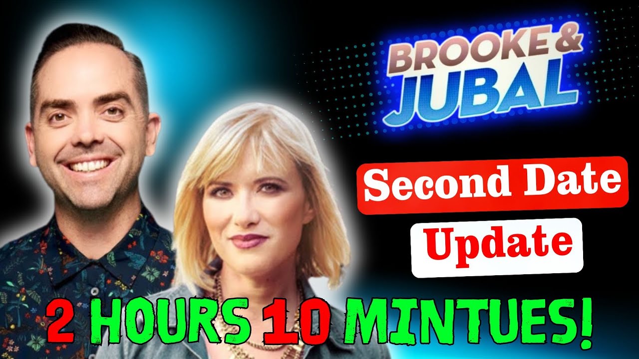 Brooke and Jubal Second Date Update | She Brought Divorce Papers… And Asked Me to Witness Them 💔