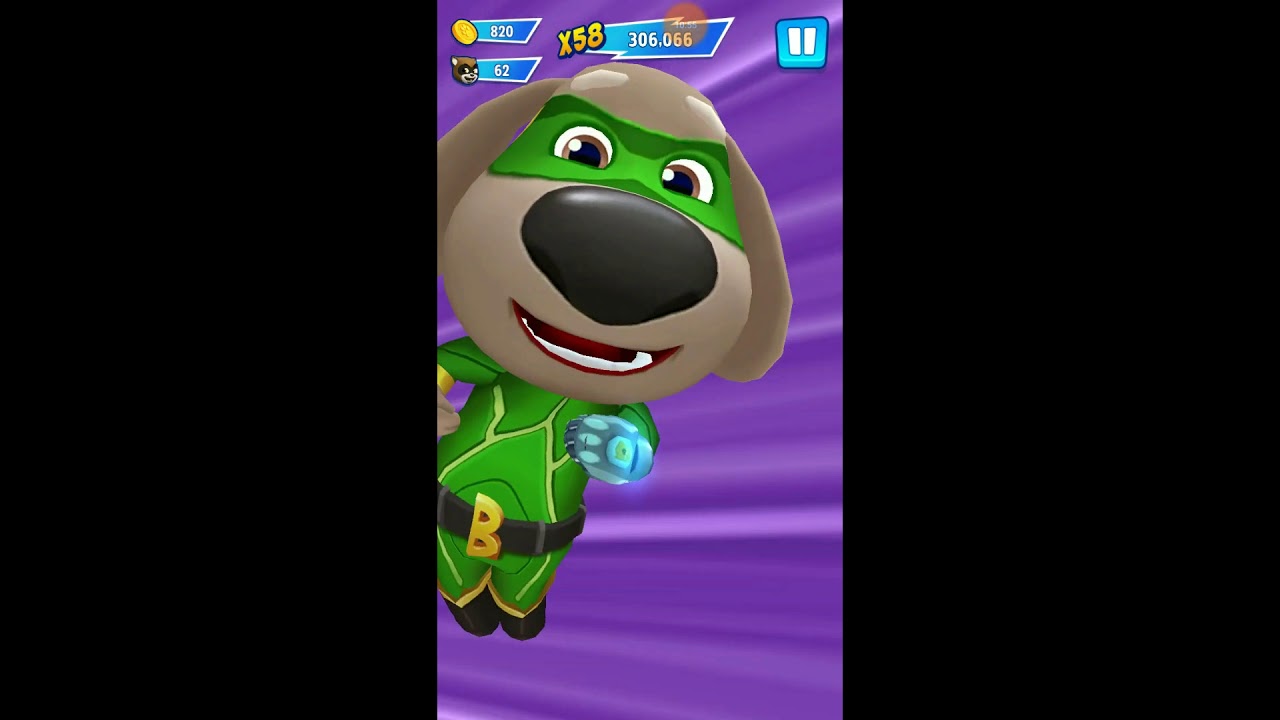 Talking Tom HERO DASH - Parte 09 - Ginger salvou o Ben!!! Novo lugar: Polo Norte.