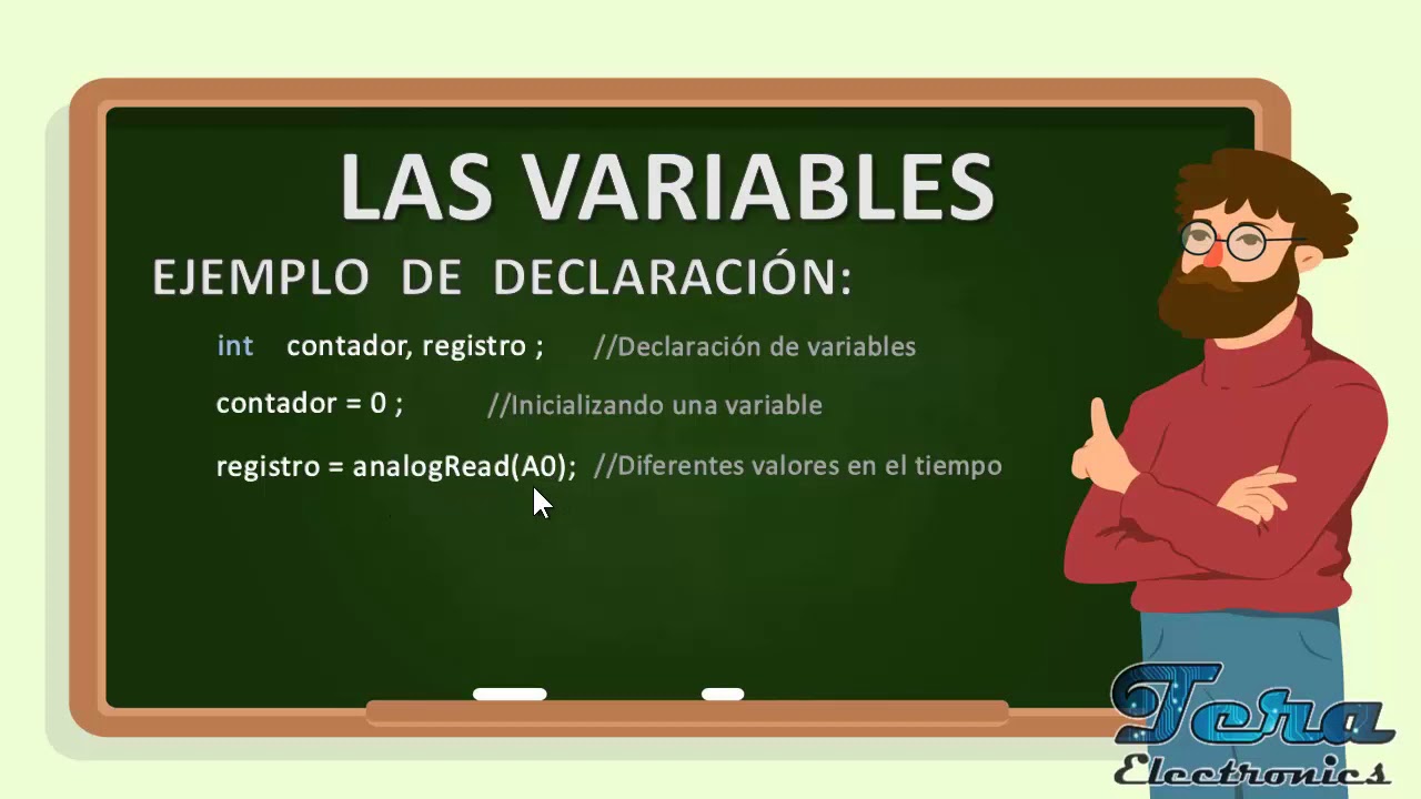 Introducción Arduino #4: Las Variables | Teoría y Practica