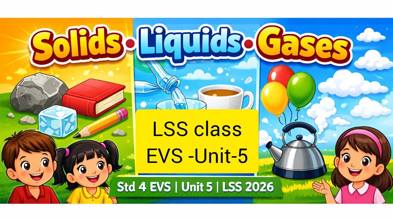 പല രൂപത്തിൽ നമുക്കു ചുറ്റും/EVS class/ Unit5/ Std4/ CM KIDS Exam Preparation#class4evs #lss 