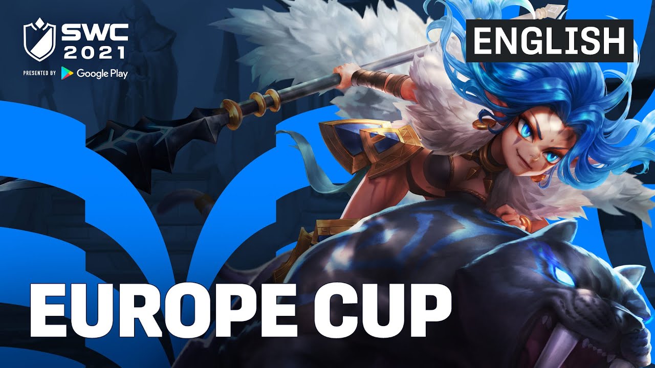[ENGLISH] SWC2021 EUROPE CUP | SUMMONERS WAR