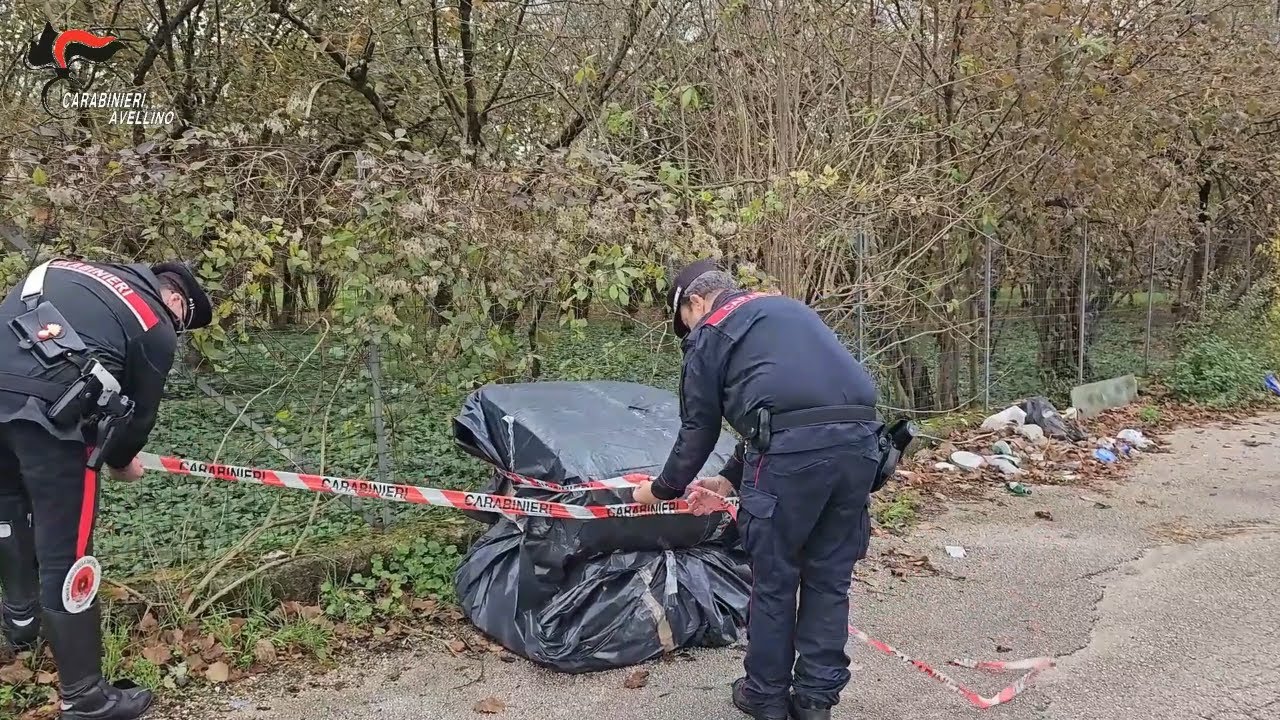 Incastrati dalle foto trappole sul raccordo Avellino-Salerno