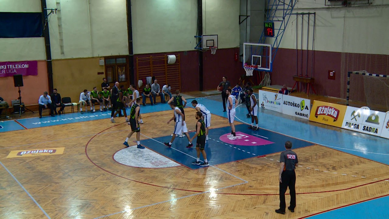 KK ALKAR vs KK ADRIA OIL ŠKRLJEVO  73:79   [4. kolo HT PREMIJER LIGE] 28.10.2018.