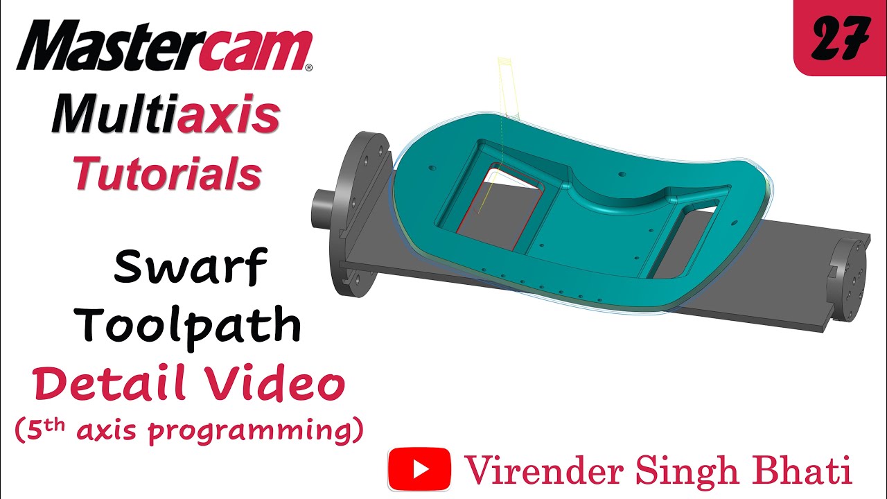 Swarf - Mastercam Multiaxis Programming
