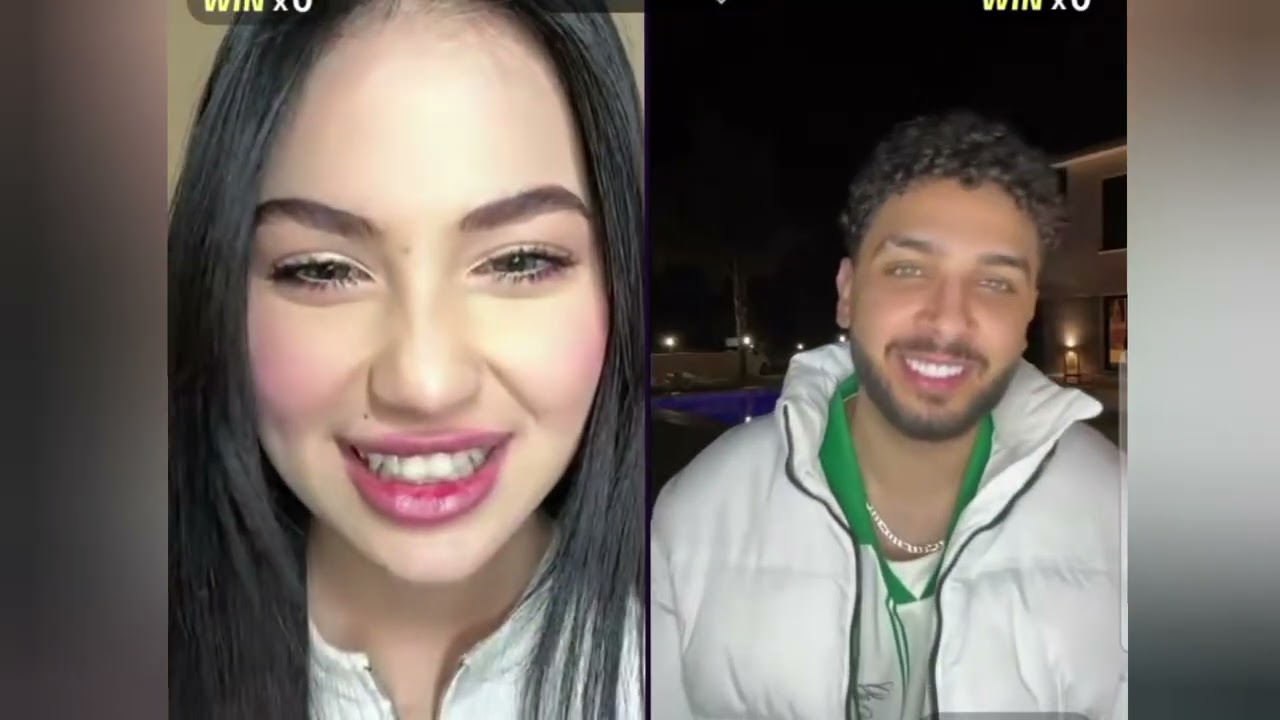 لايف نزار  كيست  مع زينة مشاهير تيك توك