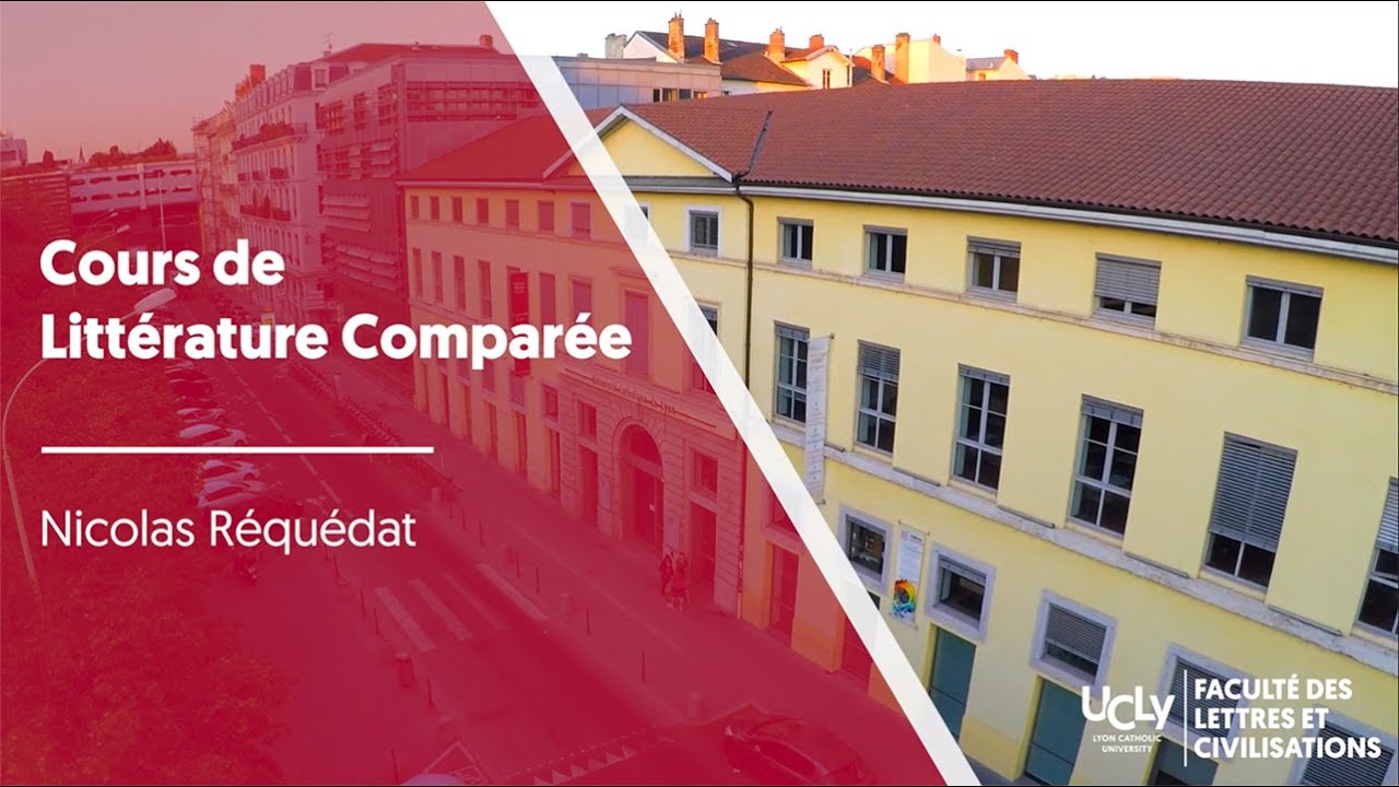 Cours de Littérature Comparée par Nicolas Réquédat