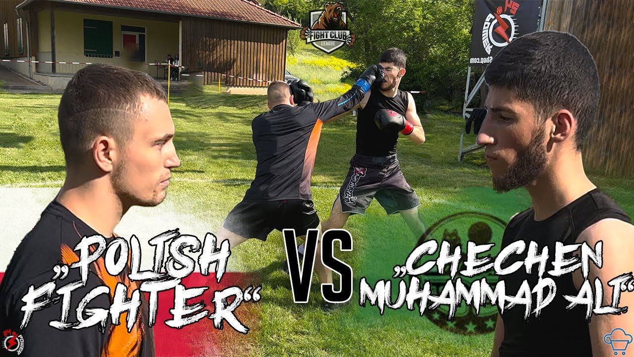 Polish Fighter vs. Chechen Muhammad Ali| Boxing Streetfight | FCL
