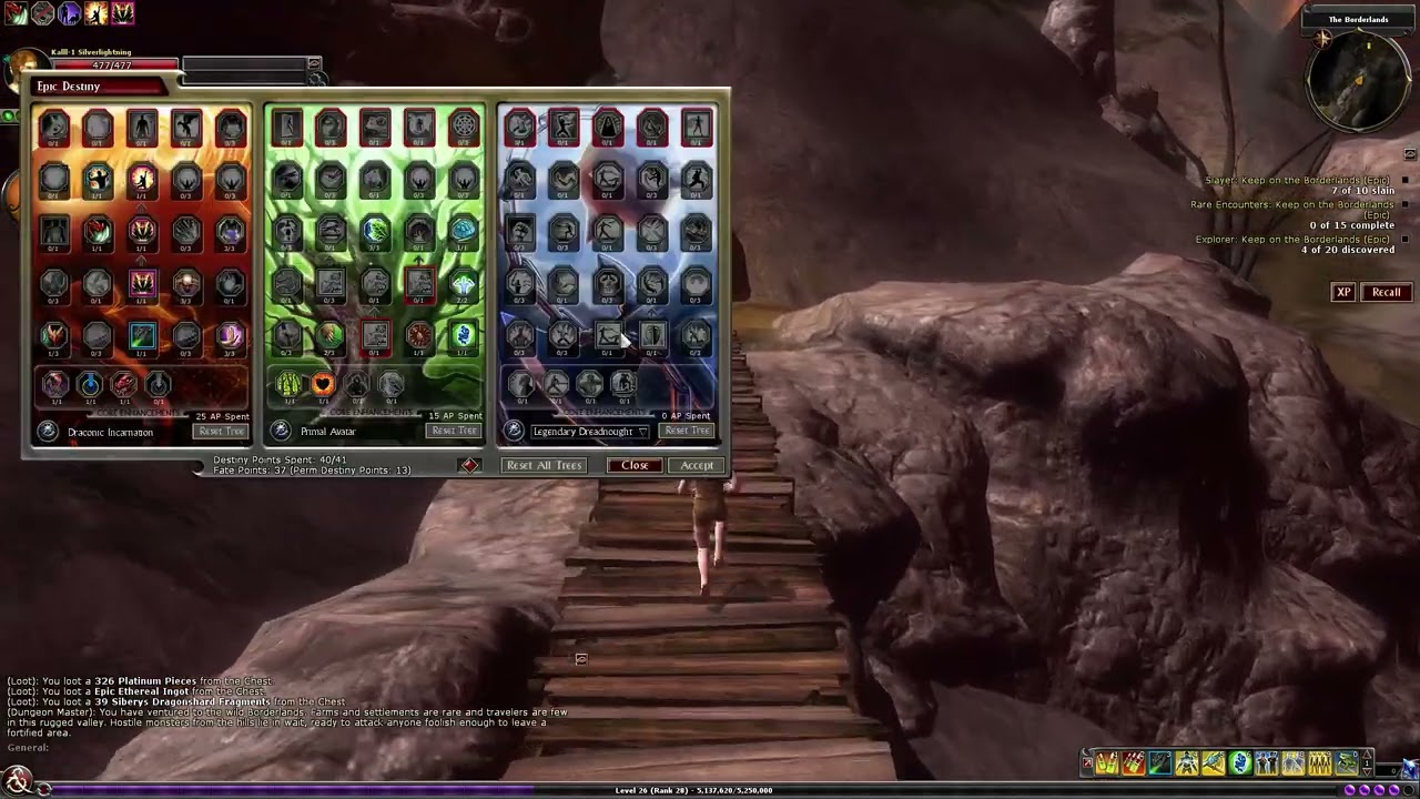 DDO naked alchemist EPIC Keep of the Borderlands Part 1