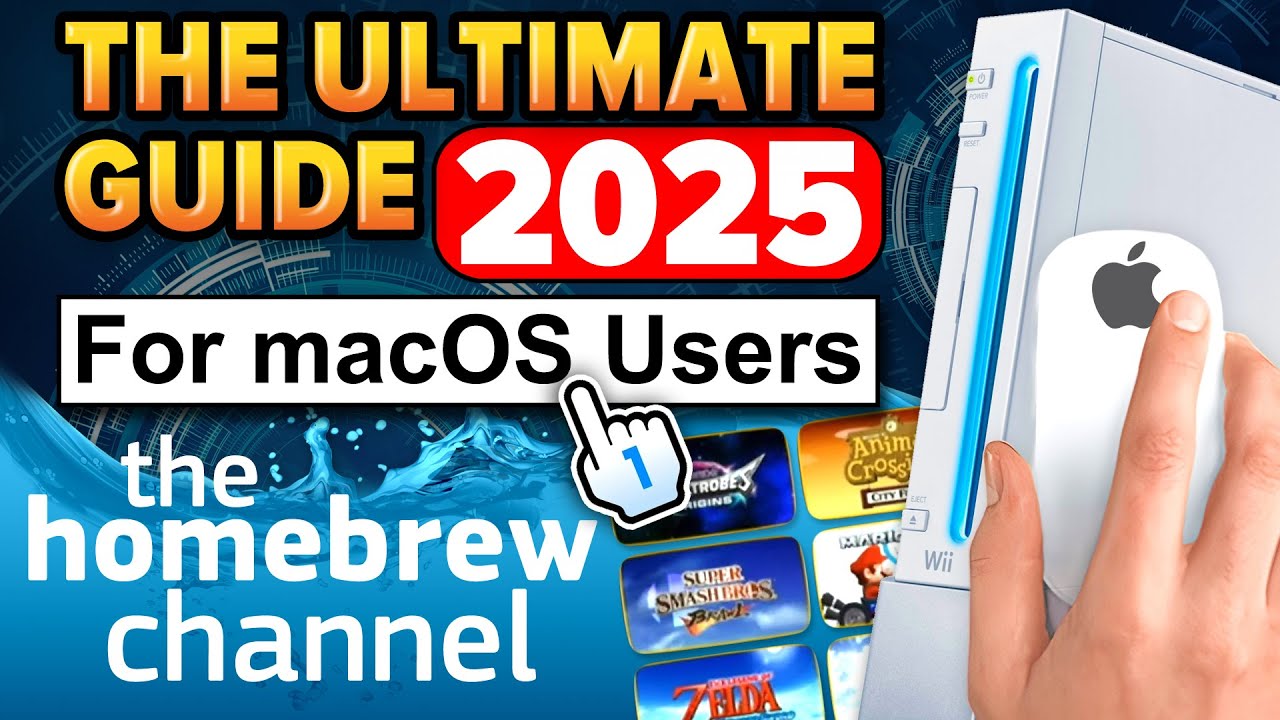 Руководство по Wii Homebrew для пользователей Mac 2025