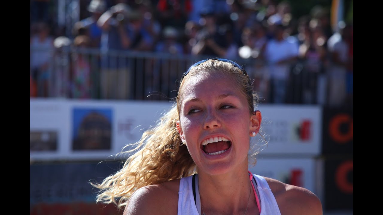 Moreira/Bieli Jorge (BRA) vs. Betschart/Eiholzer (SUI) - Gen&eacute;ve - Women Coop Beachtour 2015