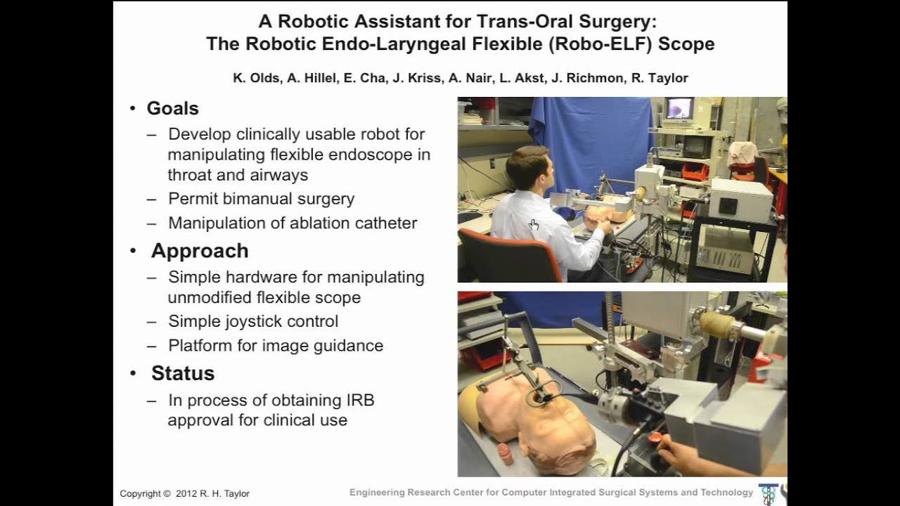 Medical robotics and computer integrated interventional medicine