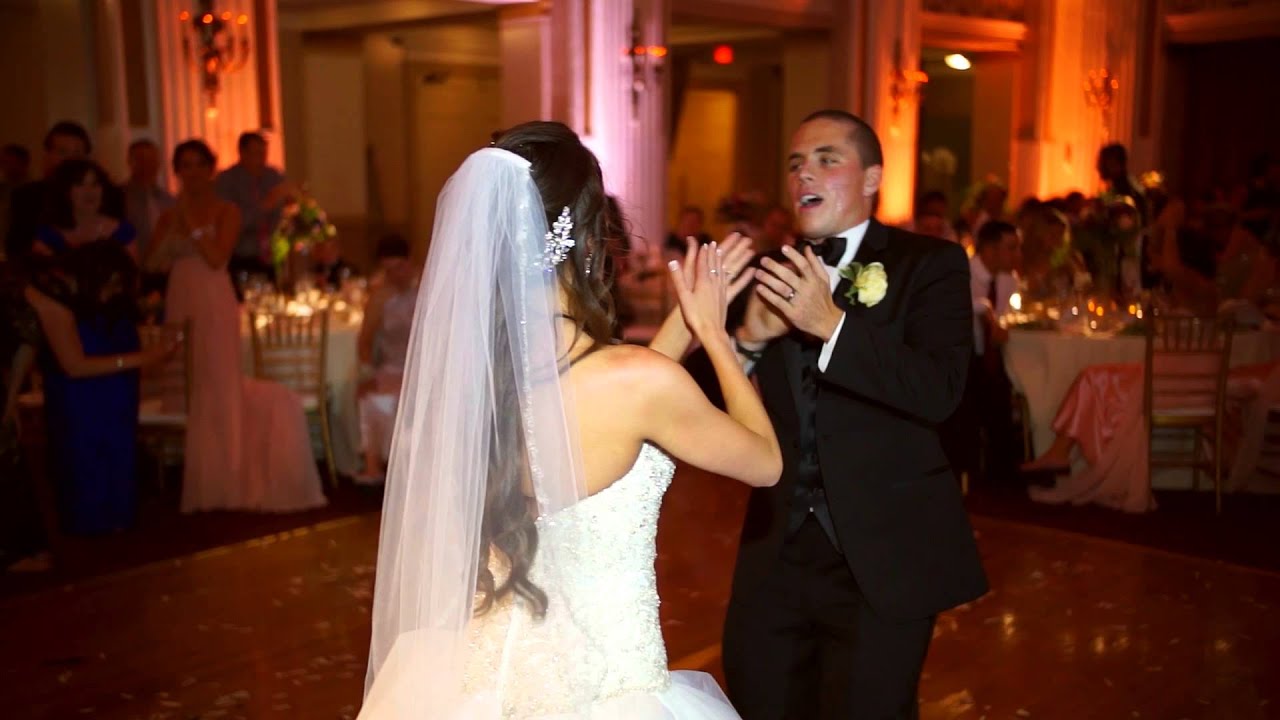 Angela & Chris Myers- The best wedding 