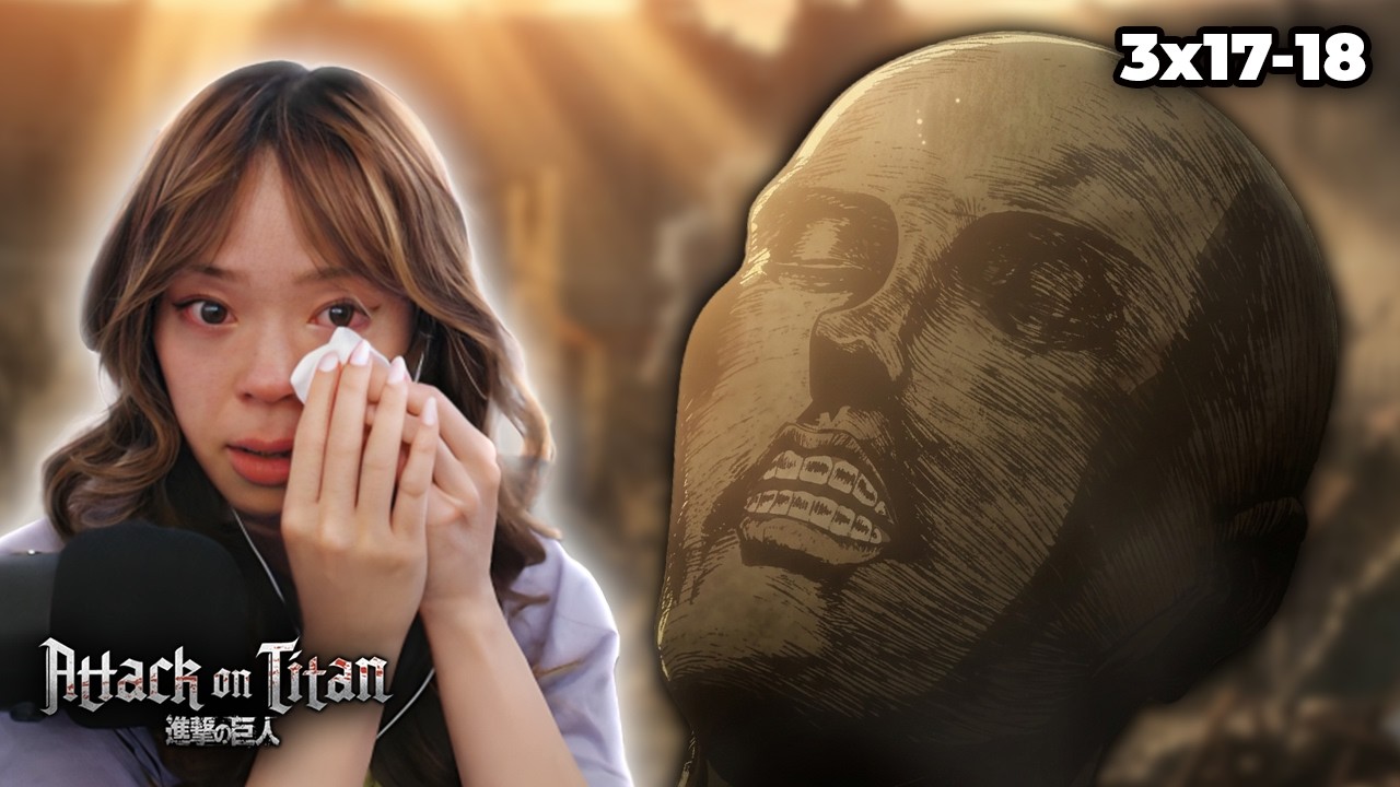 I CAN'T STOP CRYING. 😭 | AOT 3x17 and 3x18 REACTION