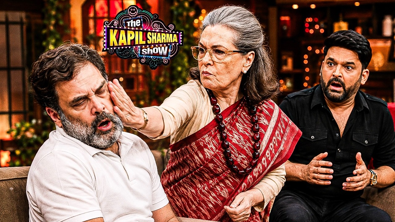 आखिर Sonia Gandhi ने Rahul Gandhi को थप्पड़ क्यों मारा?|| The Kapil Sharma Show  || Latest Episode |