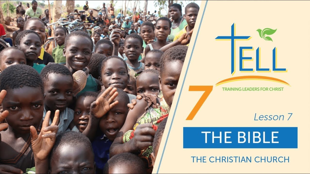 The Bible: The Christian Church Lesson 7