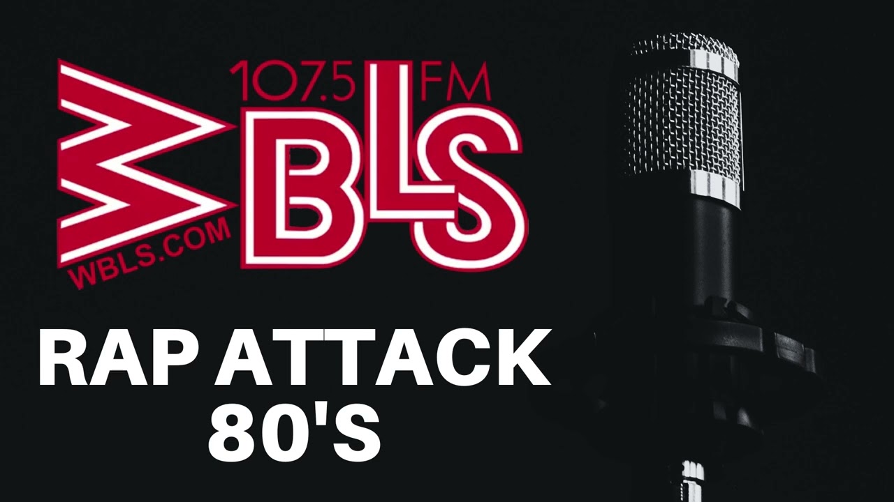Radio WBLS (107.5 FM) — RAP ATTACK 80's \ DJs Mr. Magic & Marley Marl