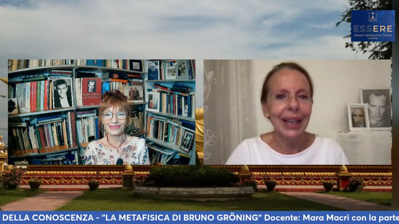 LUX - “LA METAFISICA DI BRUNO GRÖNING” con Mara Macrì e Paola Tordoni (5/8/24)