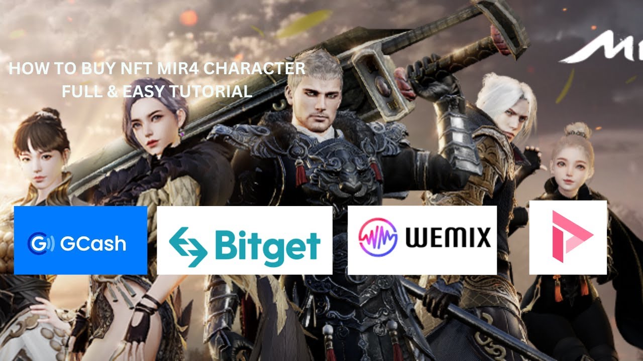 HOW TO BUY MIR4 NFT CHARACTER (EASY AND FULL TUTORIAL)