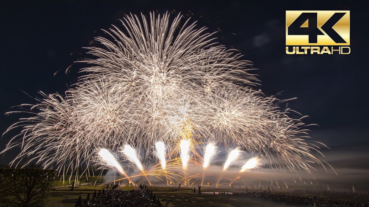 ⁽⁴ᴷ⁾ Int. Fireworks Festival Hannover 2019:  Fantasias - France - Feuerwerkswettbewerb - Frankreich