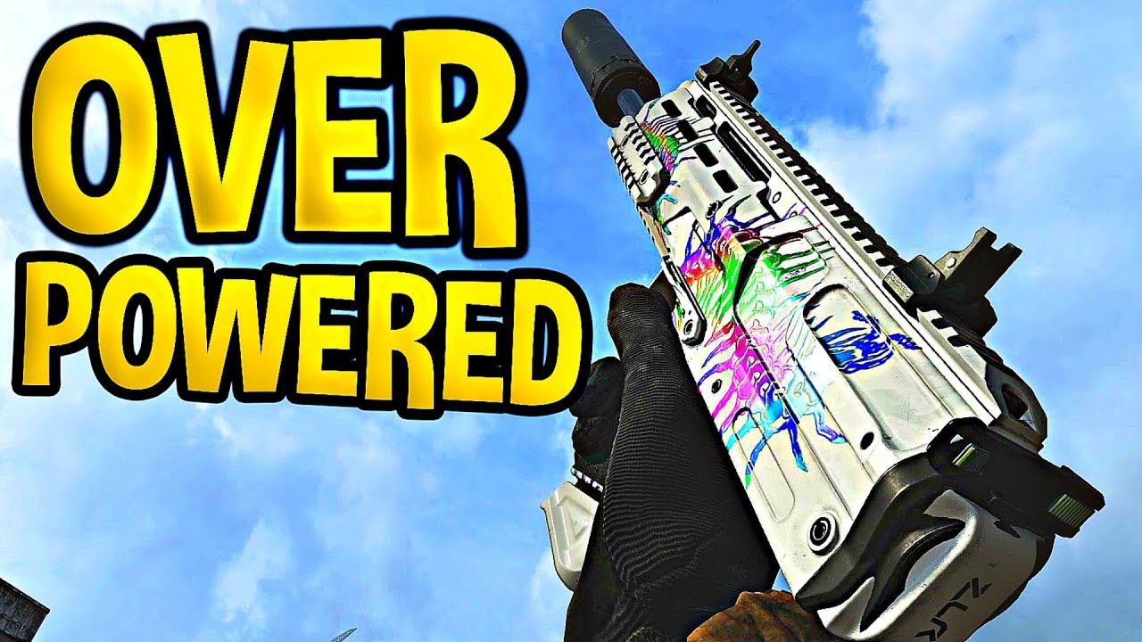 MP7 BEST CLASS! - Modern Warfare MP7 Rushing Class & MP7 Attachments (MP7 Best Class Setup MW)