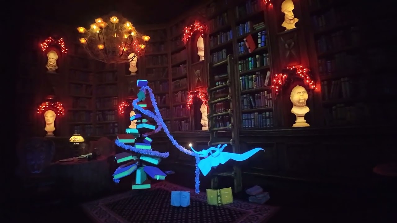 [4K] Haunted Mansion “Holiday Nightmare” : Tokyo Disneyland Sept 2024