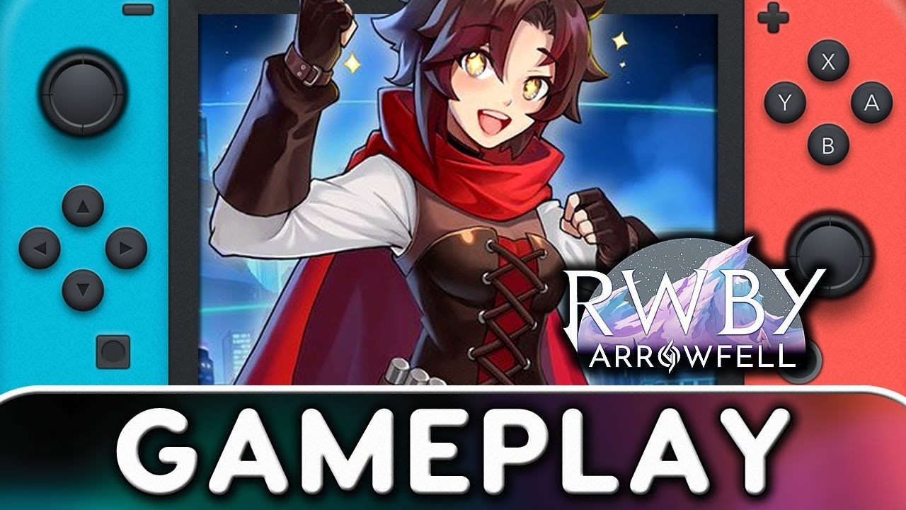 RWBY: Arrowfell | Nintendo Switch Gameplay