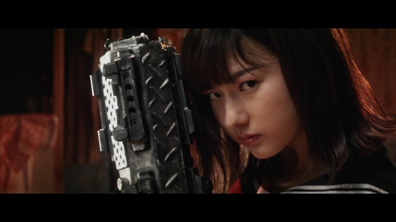 搗宮姫奈主演、全キャラがクレイジーでパンクなカルトアクション　『爆裂魔神少女 バーストマシンガール』予告編