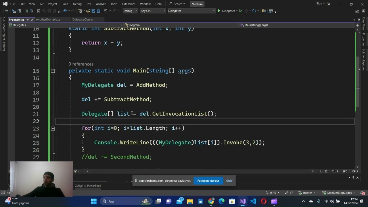 C# - Delegate nedir?