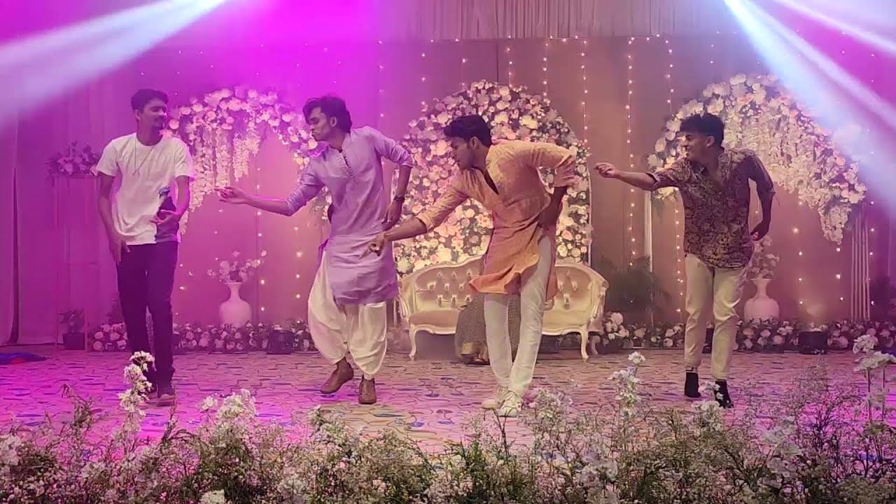 Seba Mehandi | Dance by Salman and Friends | Mehandi Dance