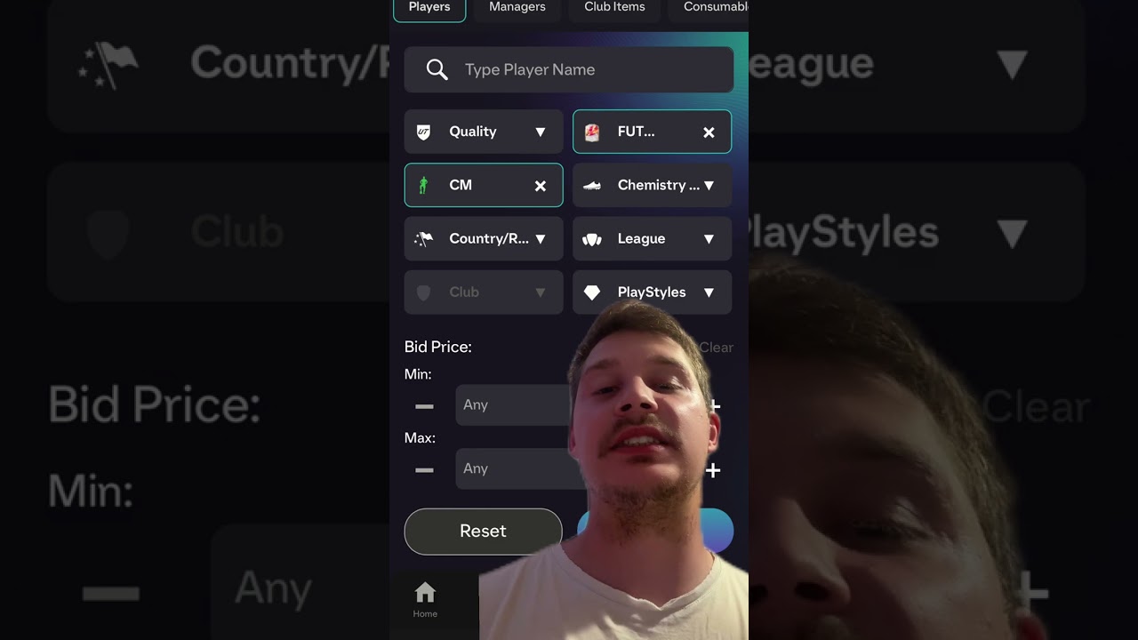 Futties icon sniping filters 