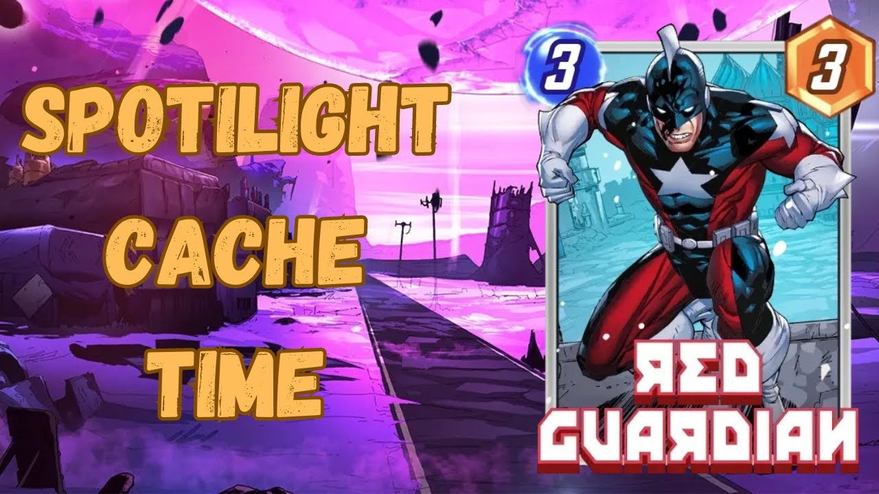 Spotlight Cache - Red Guardian