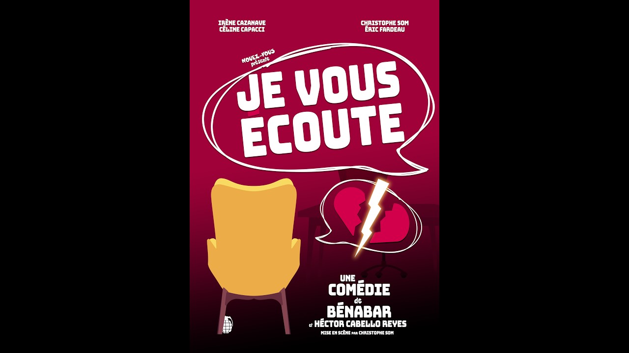 JE VOUS ECOUTE   SPECTACLE