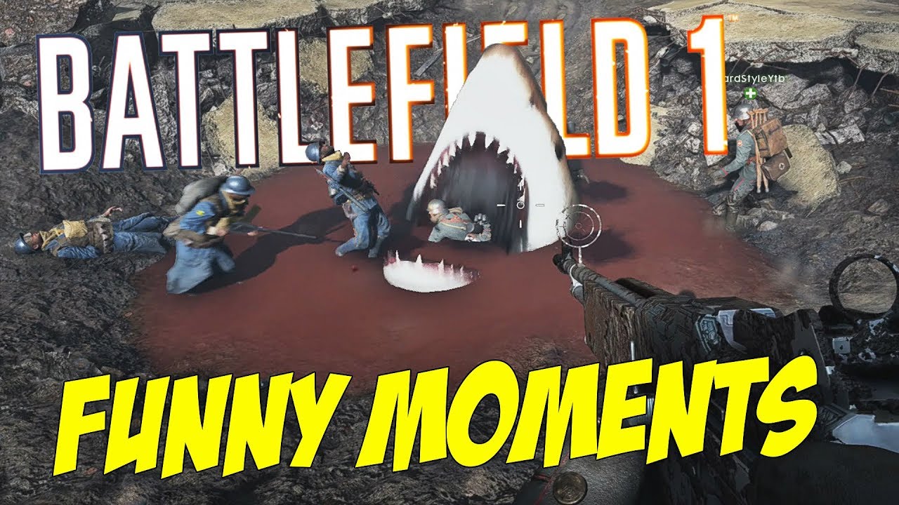 Battlefield 1: Epic & Funny Moments  (BF1 Trolls, Fails & WTF Moments)