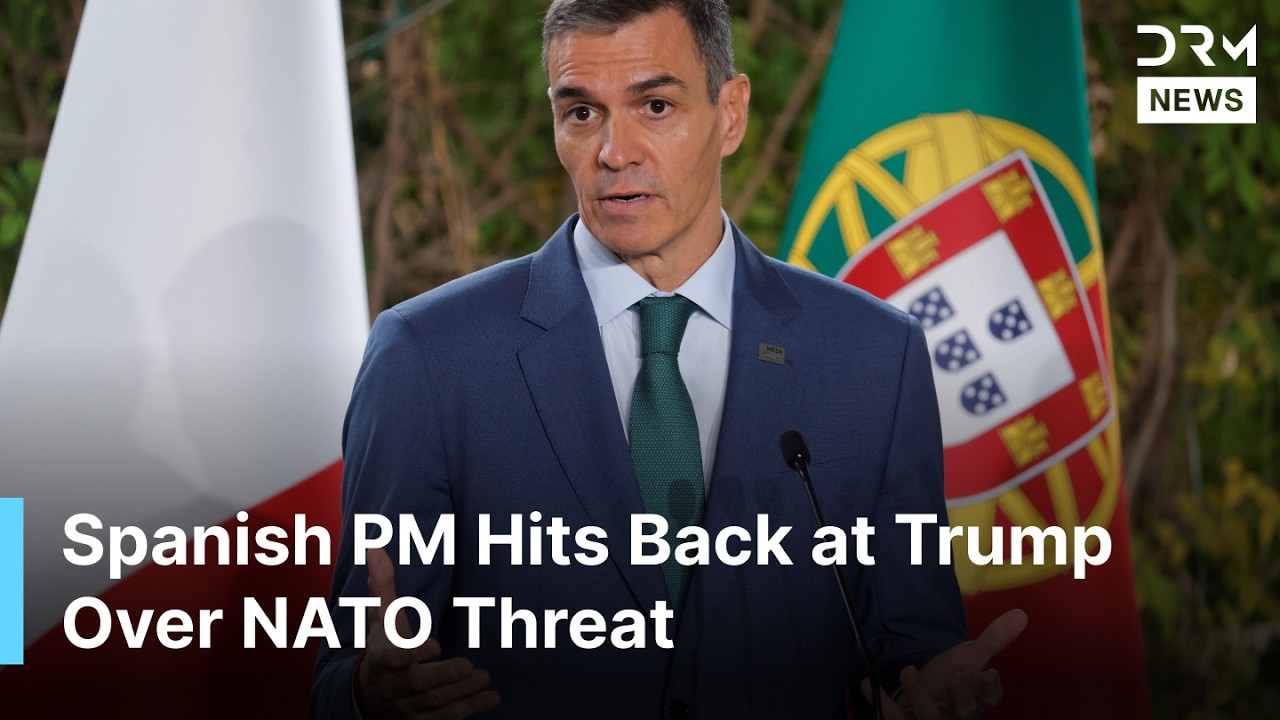 WATCH: Pedro S&aacute;nchez Hits Back at Trump Over NATO Threat: &ldquo;Spain Is Absolutely Clear&rdquo; | AC1G