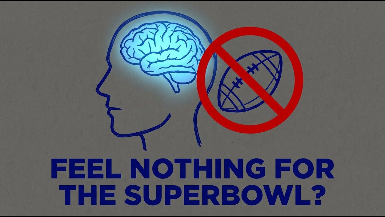 The Psychology of People Who Feel Nothing For The Superbowl